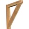 Ekena Millwork Traditional Rough Sawn Arts and Crafts Outlooker, Western Red Cedar, 6"W x 36"D x 36"H OUT06X36X36TRA03RWR - alternate 1